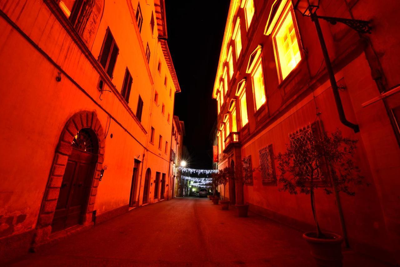 Palazzo De Luigi Leilighet Volterra Eksteriør bilde